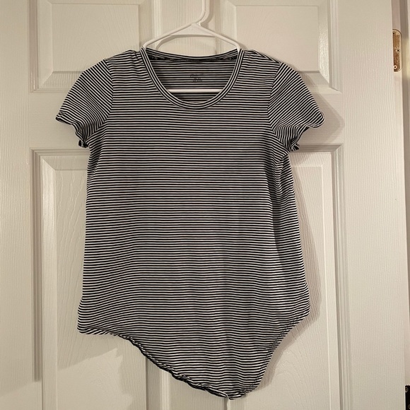 Madewell Tops - Madewell Stripped short Sleeve T XS